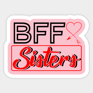 BFF Sisters Sticker